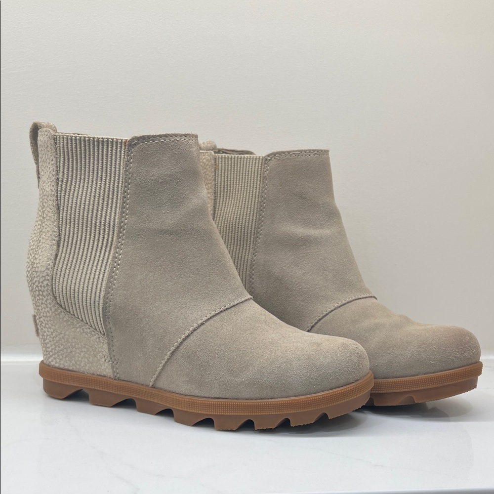 SOREL JOAN OF ARCTIC WEDGE II CHELSEA BOOTIE